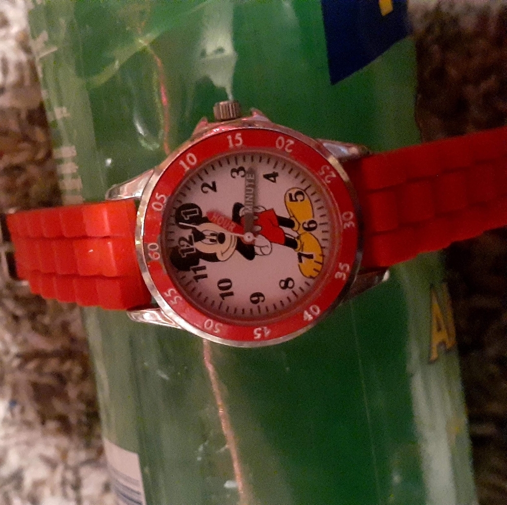 Disney mickey mouse watch